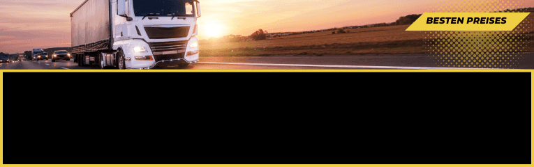 Motoröle für schwere Nutzfahrzeuge