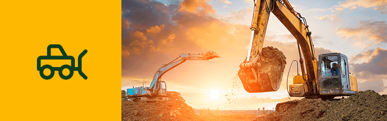 Huiles pour machines industrielles et de construction