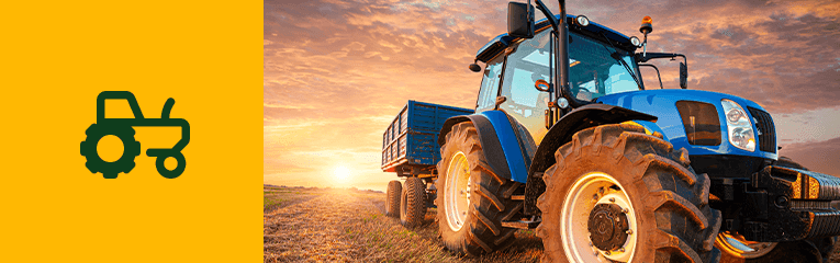 Huiles pour tracteurs et machines agricoles